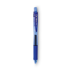 Pentel EnerGel-X Gel Pen, Retractable, Fine 0.5 mm Needle Tip, Blue Ink, Blue Barrel, Dozen (BLN105C)