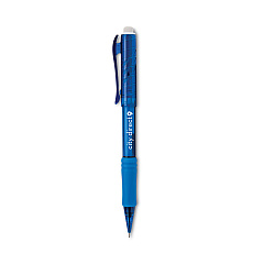 Pentel Twist-Erase EXPRESS Mechanical Pencil, 0.7 mm, HB (#2.5), Black Lead, Blue Barrel, Dozen (QE417C)