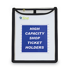 C-Line High Capacity, Shop Ticket Holders, Stitched, 150 Sheets, 9 x 12 x 1, 15/Box (39912)