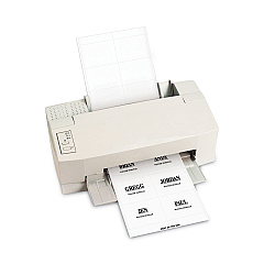 C-Line Name Badge Inserts, 4 x 3, White, 60/Pack (92443)