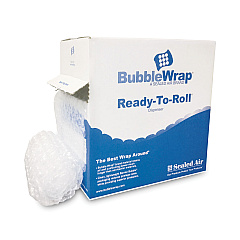 Sealed Air Bubble Wrap Cushion Bubble Roll, 1/2" Thick, 12" x 65ft (90065)