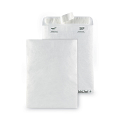 Survivor Catalog Mailers, Lightweight Tyvek, #10 1/2, Square Flap, Redi-Strip Closure, 9 x 12, White, 50/Box (R1462)