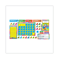 TREND Year Around Calendar Bulletin Board Set, 22" x 17" (T8096)