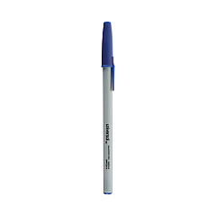 Universal Ballpoint Pen Value Pack, Stick, Medium 1 mm, Blue Ink, Gray Barrel, 60/Pack (UNV15614)