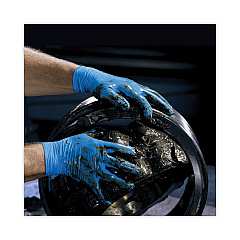 KleenGuard G10 2PRO Nitrile Gloves, Blue, Medium, 100/Box (54422)