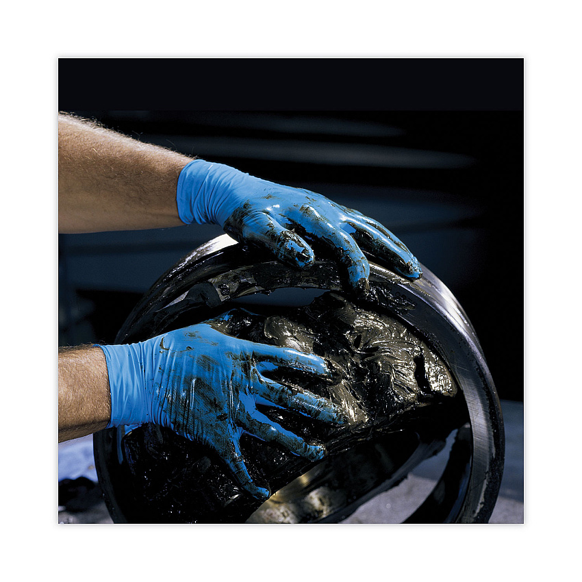 KleenGuard G10 2PRO Nitrile Gloves, Blue, Medium, 100/Box (54422)