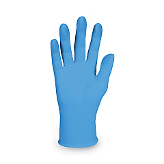 KleenGuard G10 2PRO Nitrile Gloves, Blue, Large, 100/Box, 10 Boxes/Carton (54423CT)
