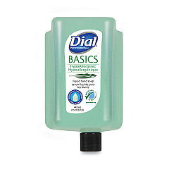 Dial Professional Basics MP Free Liquid Hand Soap, Unscented, 15 oz Refill Bottle, 6/Carton (33827)