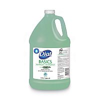 Dial Professional Basics MP Free Liquid Hand Soap, Unscented, 3.78 L Refill Bottle, 4/Carton (33809)