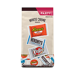 Hershey's All Time Greats White Variety Pack, Assorted, 31.6 oz Bag, 64 Pieces/Bag (24600353)
