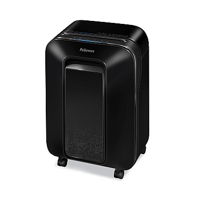 Fellowes Powershred LX200 Micro-Cut Shredder, 12 Manual Sheet Capacity, Black (5015001)