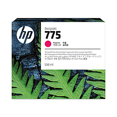 HP 775 Magenta Ink Cartridge 1XB18A