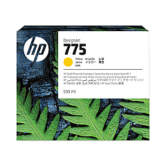 HP 775 Yellow Ink Cartridge 1XB19A