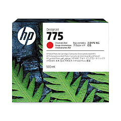 HP 775 Chromatic Red Ink Cartridge 1XB20A
