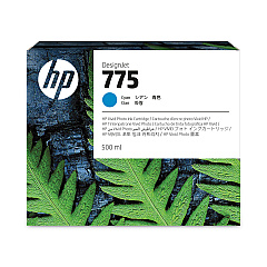 HP 775 Cyan Ink Cartridge 1XB17A
