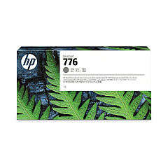 HP 1XB05A Gray Ink Cartridge