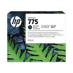 HP 775 Matte Black Ink Cartridge 1XB22A