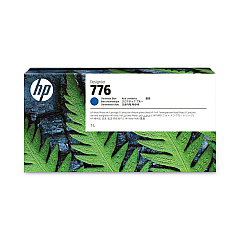 HP 1XB04A Chromatic Blue Ink Cartridge
