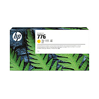 HP 1XB08A Yellow Ink Cartridge