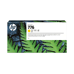 HP 1XB08A Yellow Ink Cartridge