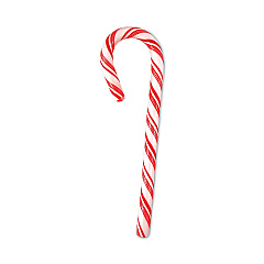 Spangler Peppermint Candy Canes, 1 oz, 60-Piece, 3.75 lb Jar (211X0012)