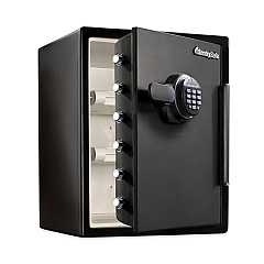 Sentry Safe Fire-Safe with Digital Keypad Access, 2 cu ft, 18.67w x 19.38d x 23.88h, Black (SFW205EVB)