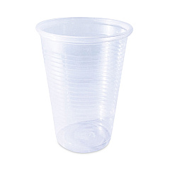 Plastifar Plastic Cold Cups, 5 oz, Translucent, 2,500/Carton (11261)