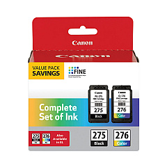 Canon PG-275 / CL-276 Value Pack (4988C005)