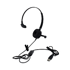 Spracht USB Headset, Monaural, Over The Head (HSWDUSB1)