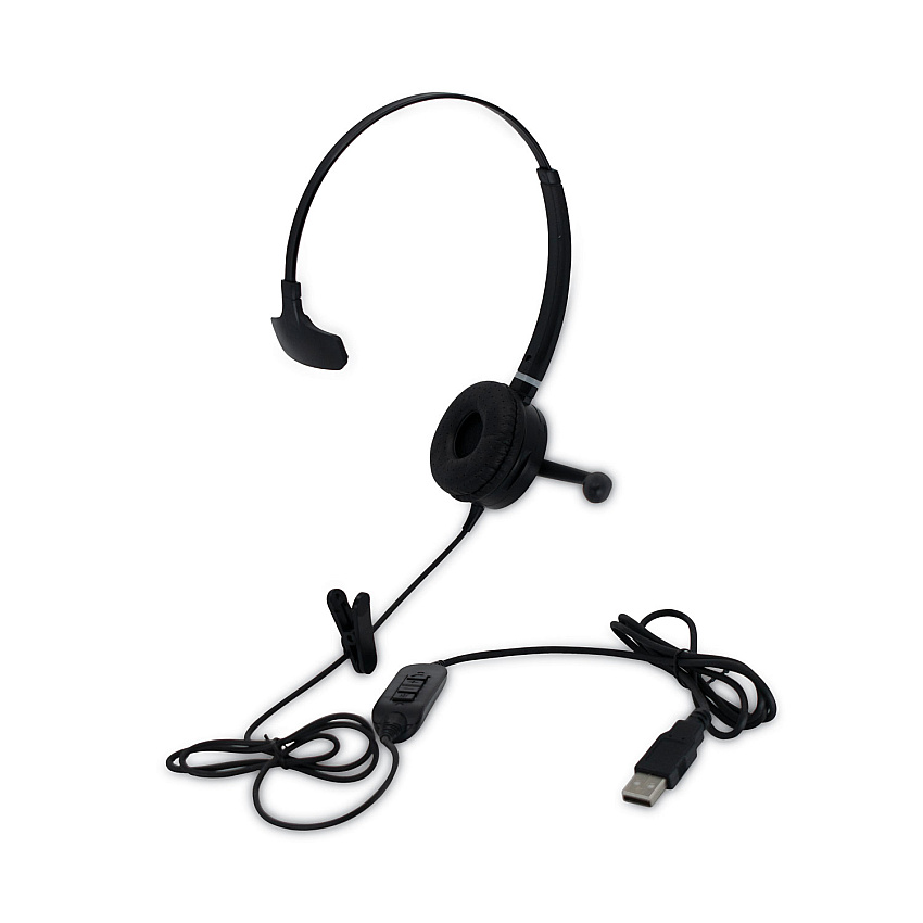 Spracht USB Headset, Monaural, Over The Head (HSWDUSB1)