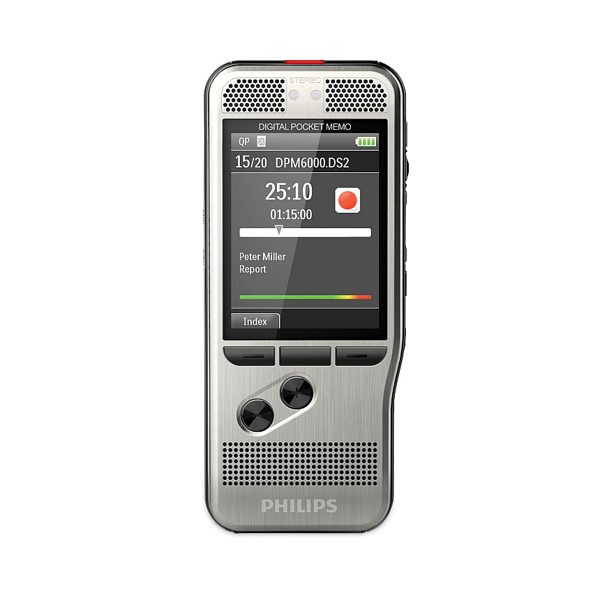 Philips Pocket Memo Dictation/Transcription Kit, Foot Control (DPM670003)
