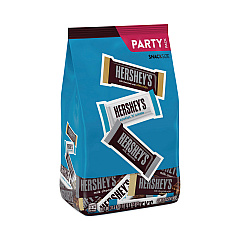 Hershey's Snack-Size Chocolate Candy Assortment Party Pack, 31.5 oz Bag (HEC93933)