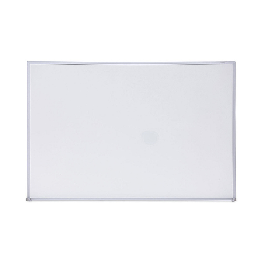 Universal Dry Erase Board, Melamine, 36 x 24, Satin-Finished Aluminum Frame (UNV43623)