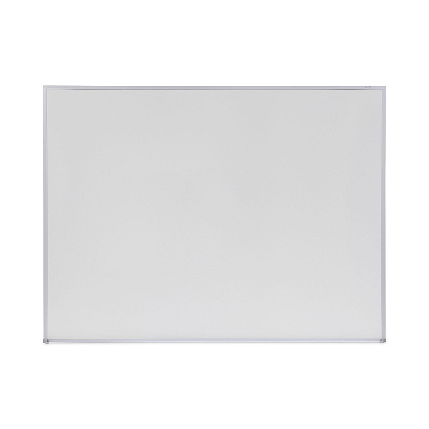 Universal Dry Erase Board, Melamine, 48 x 36, Satin-Finished Aluminum Frame (UNV43624)