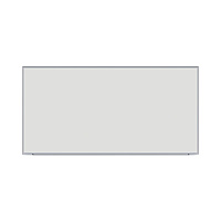 Universal Dry Erase Board, Melamine, 96 x 48, Satin-Finished Aluminum Frame (UNV43627)