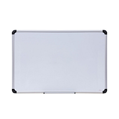 Universal Magnetic Steel Dry Erase Board, 36 x 24, White, Aluminum Frame (UNV43733)