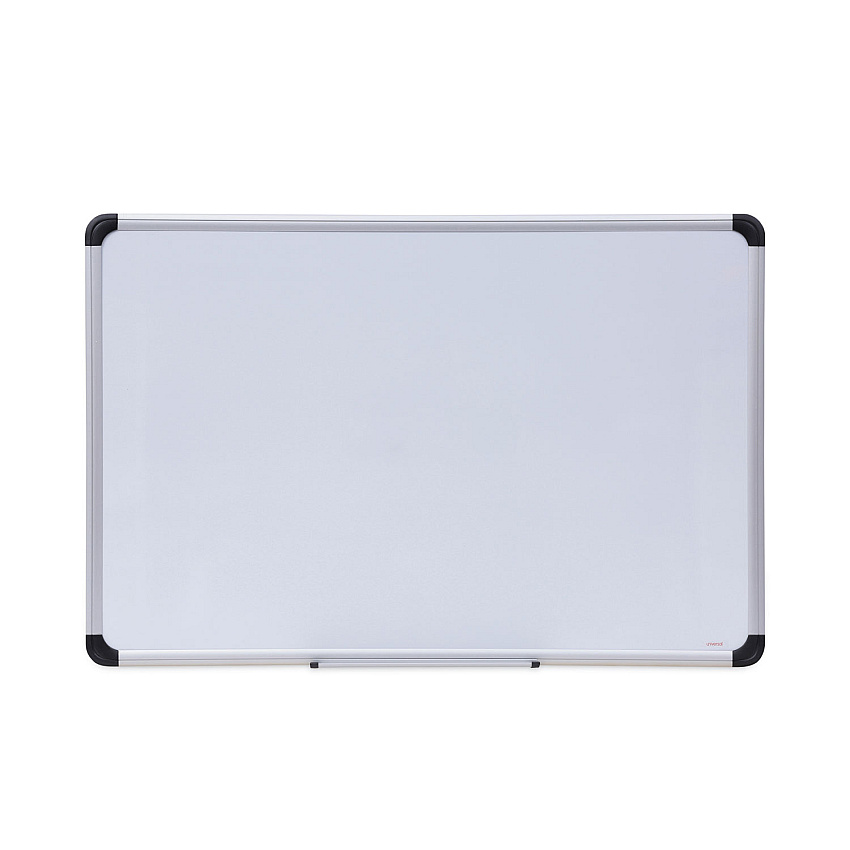 Universal Magnetic Steel Dry Erase Board, 36 x 24, White, Aluminum Frame (UNV43733)