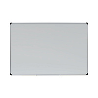 Universal Magnetic Steel Dry Erase Board, 72 x 48, White, Aluminum Frame (UNV43735)