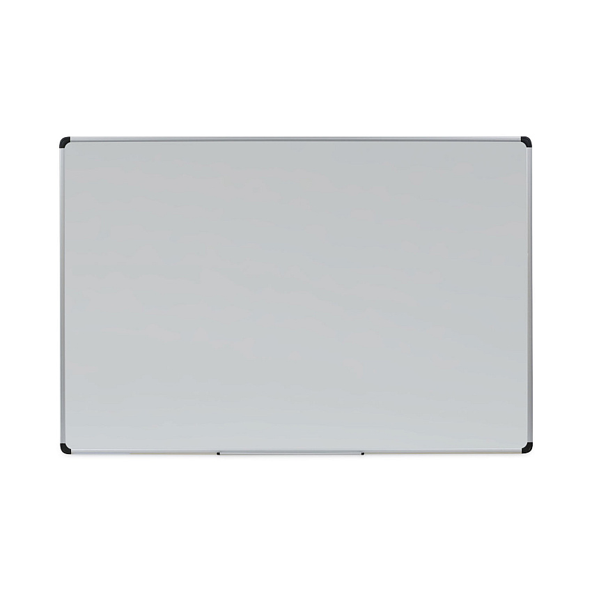 Universal Magnetic Steel Dry Erase Board, 72 x 48, White, Aluminum Frame (UNV43735)