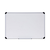 Universal Porcelain Magnetic Dry Erase Board, 24 x 36, White (UNV43841)