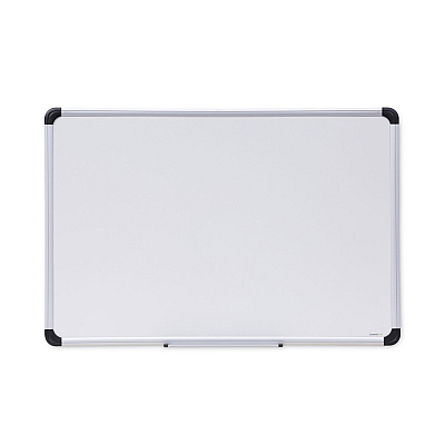 Universal Porcelain Magnetic Dry Erase Board, 24 x 36, White (UNV43841)