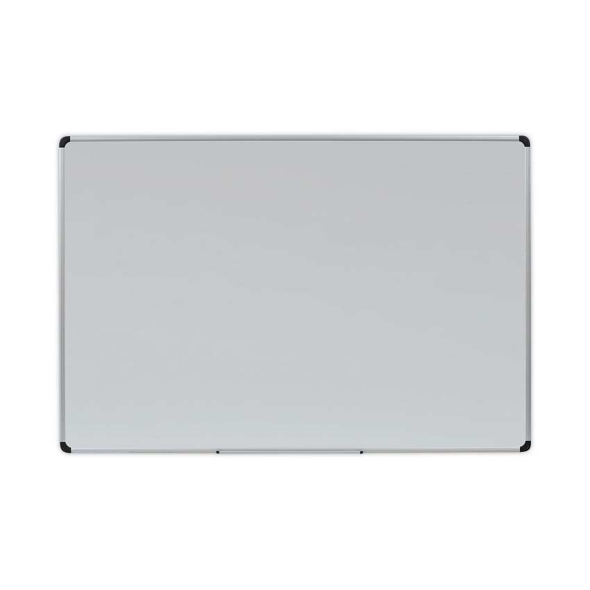 Universal Porcelain Magnetic Dry Erase Board, 72 x 48, White (UNV43843)