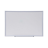 Universal Dry Erase Board, Melamine, 36 x 24, Aluminum Frame (UNV44624)