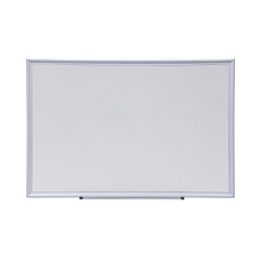 Universal Dry Erase Board, Melamine, 36 x 24, Aluminum Frame (UNV44624)