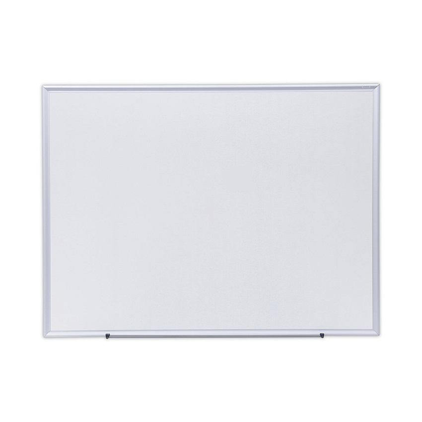 Universal Dry Erase Board, Melamine, 48 x 36, Aluminum Frame (UNV44636)