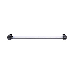 Alera Under Cabinet LED Strip Lamp, 24"w x 2"d x 2.88"h, Black (ALELEDUC24B)