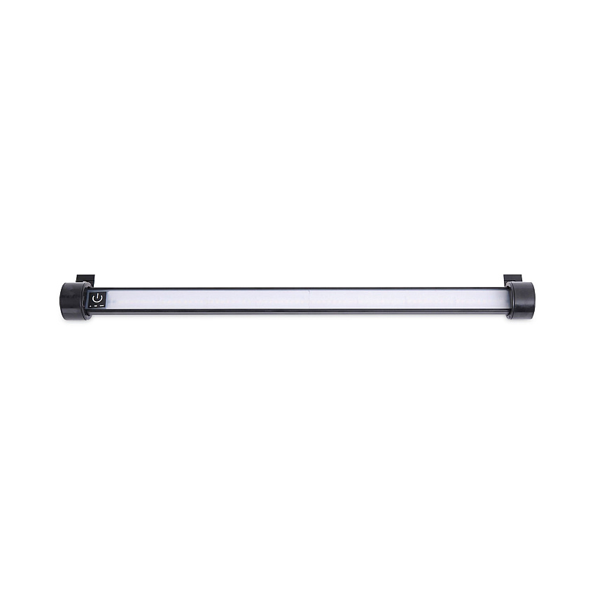 Alera Under Cabinet LED Strip Lamp, 24"w x 2"d x 2.88"h, Black (ALELEDUC24B)