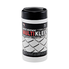 Read Right Office Equipment MultiKleen Wet Wipes, Cloth, 5.44 x 6.38, 75/Tub (RR1407)