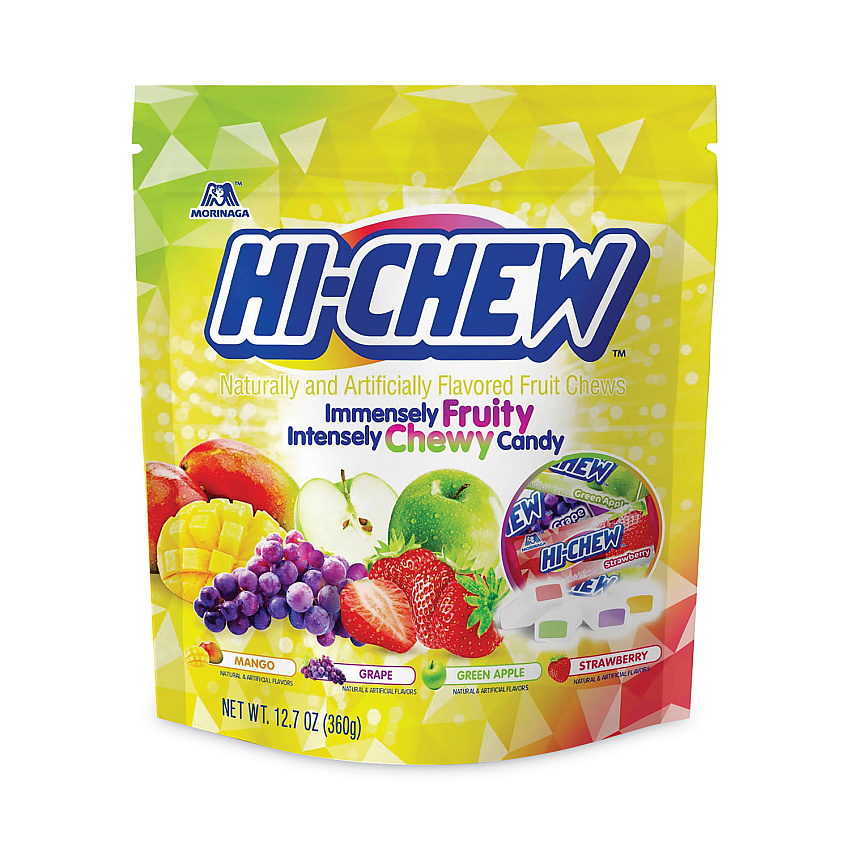Hi-Chew Fruit Chews, Original, 12.7 oz, 3/Pack (20902502)
