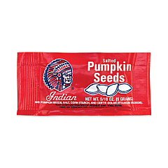 Indian Salted Pumpkin Seeds, 0.31 oz Pouches, 36 Pouches/Pack, 2 Packs (20902590)